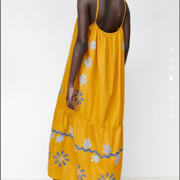 NWT LIMITED EDITION EMBROIDERED DRESS - Picture 3 of 6